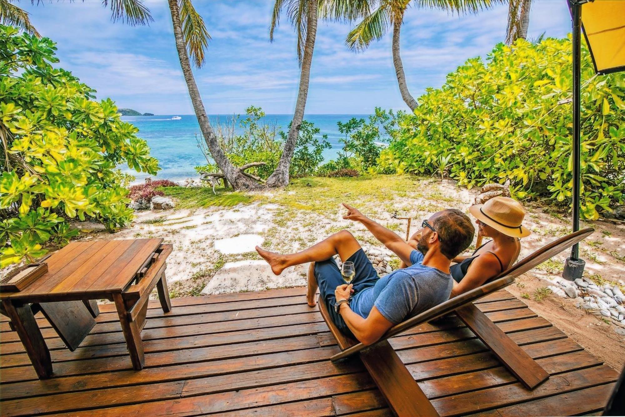 Barefoot Kuata Island Resort Exterior photo